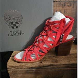 Vince Camuto - 8.5W - VC-LIVIAN / HABENERO LUX KID SUEDE --NIB--